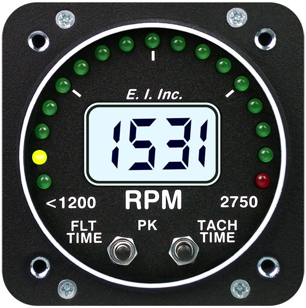 EI R1 Electronic RPM Tachometer Primary 2-1/4 TSO