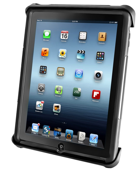 RAM TAB Lock Universal Locking Cradle FOR Ipad 2/3