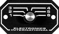 EI RS-6-2S EGT AND CHT 2 TO 6 Channel Upgrade Switch