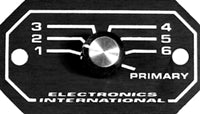 EI RS-7-2PS EGT AND CHT 6 Channel Upgrade Switch Primary