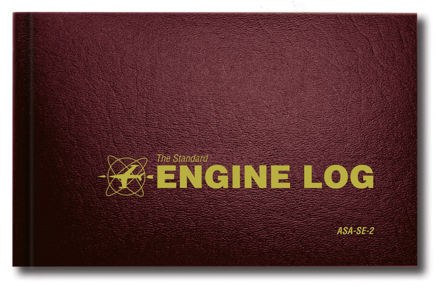 ASA Engine LOG Hardcover