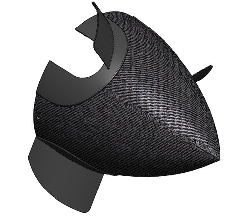 DUC Turbo Deflector 250MM 01-70-012