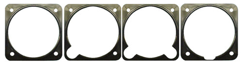 3-1/8 UMA Light Green W/Cutout