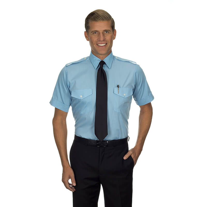 AV Shirt MEN S/S 14 Blue