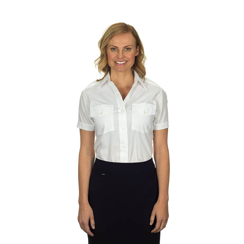AV Shirt Women S/S 20 White