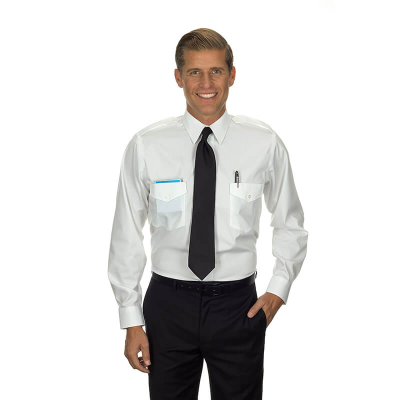 COM Shirt MEN L/S 16.5 36/37