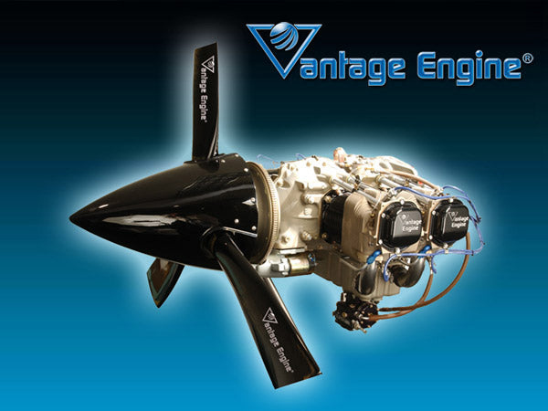 IO-320-B1A2 Superior Cert Vantage Engine