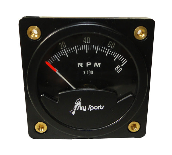 Tachometer 8000RPM 4 Pulse