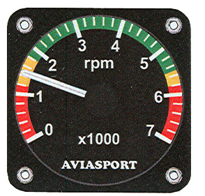 Rotax 912 Tachometer W/ Range Marks — eSHOP.AERO