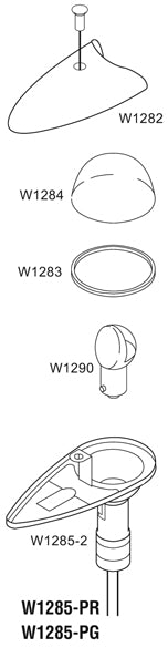 Whelen W1282 Lens Retainer