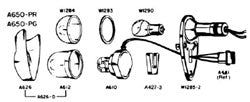 Whelen A7301 Tail Flood Light