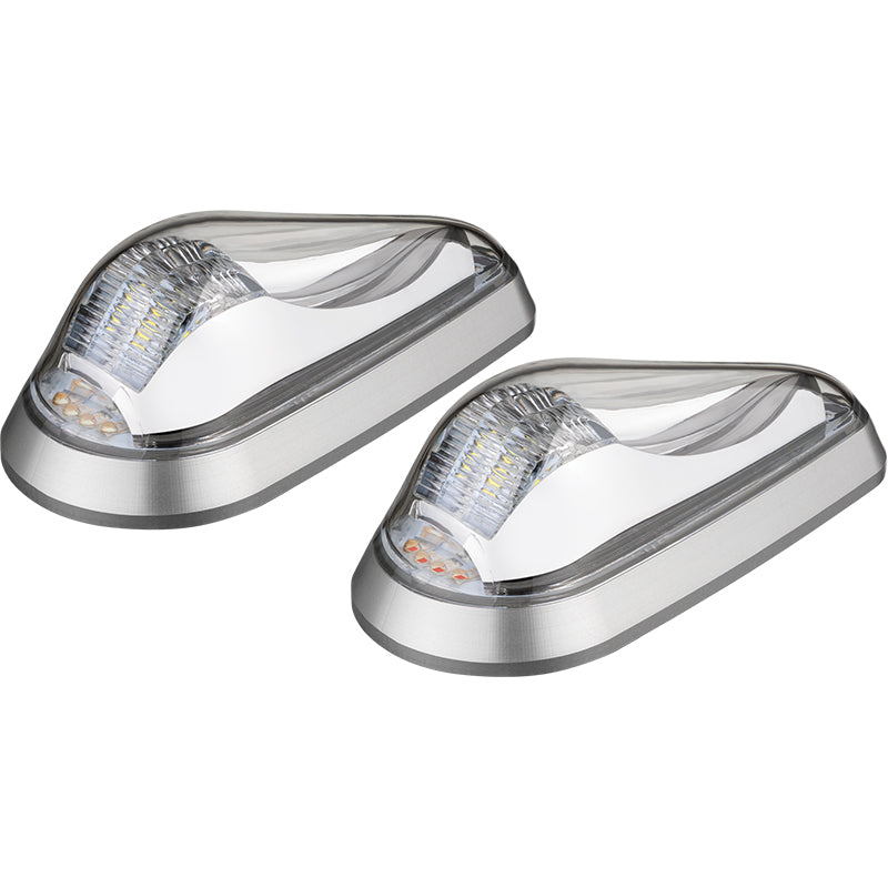 Aeroleds Pulsar NSP Wingtip Navigation / Strobe / Position Light Pair FAA TSO 24V