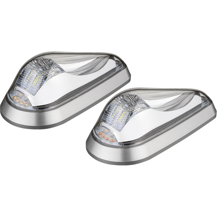 Aeroleds Pulsar N Wingtip Navigation Light Pair FAA TSO 12V