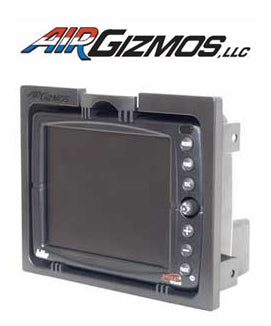 Airgizmos Avmap Geopilot II + Panel Dock