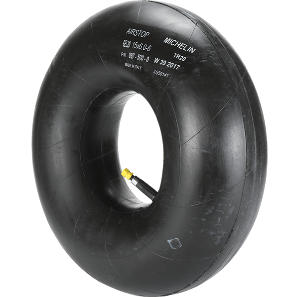 Airstop Inner Tube 355X150-4 AC-5 / Bent 90 Degrees