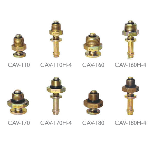 Saf-Air Fuel Drain Valve CAV-110 1/8-27 NPT