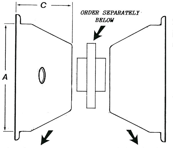 6AL Wheel 2.50 Without Hole