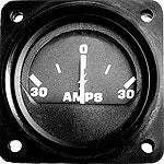 2 Ammeter Round KIT