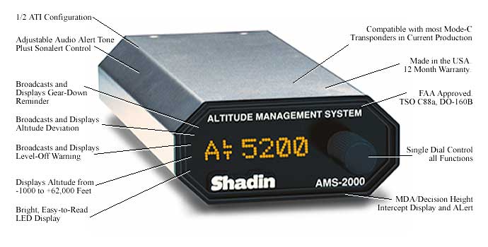 Shadin AMS 2000 ALT Alert SYS