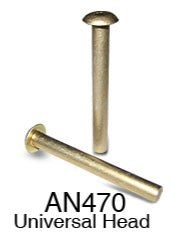 AN470A5-3 Soft Solid Rivet