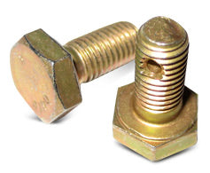 AN4C-7A SS Undrilled Bolt