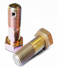 AN3C-14 SS Drilled Bolt