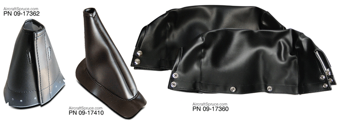 Cessna 172 Steering Linkage Covers