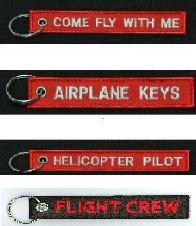 Keychain Airplane Keys