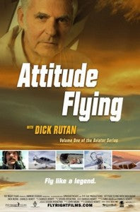 Attitude Flying W/D. Rutan DVD