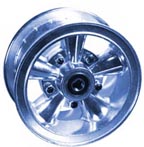 Azusa Astro Alum 6 Wheel 3/4 Standard Bearing