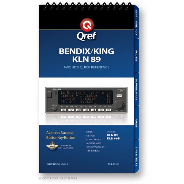 Bendix/King KLN 90B Qref Book