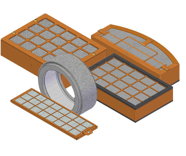 Brackett Aero 3101 Grill FOR BA-3110