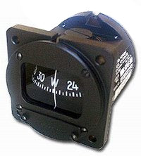 Airpath C2300 Panel Mount Compass NON LIT South HEM TSO
