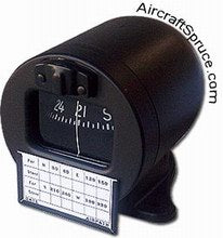 Airpath C2400 L4P Pedestal Compass LIT 12V South HEM TSO