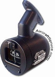 Airpath C2400 L4VT Overhead Compass LIT 12V North HEM TSO