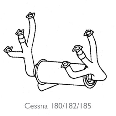 Cessna 650-92 Exhaust