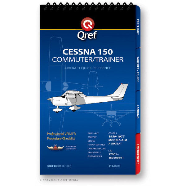 Cessna 182T Analog Qref Card