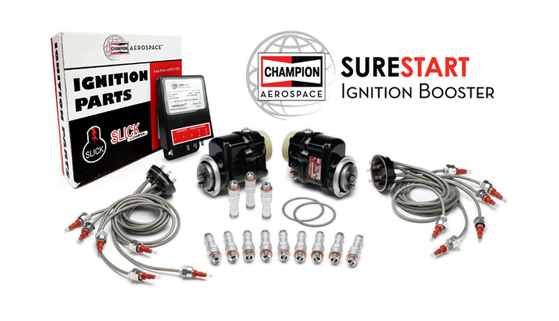 Champion K6380-32 Ignition KIT AND SS1001 Surestart Promo
