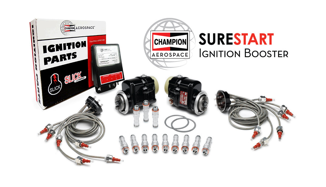 Champion K6380-32 Ignition KIT AND SS1001 Surestart Promo