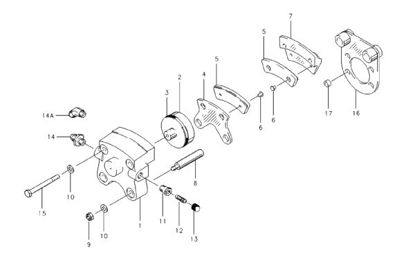 Cleveland Cylinder Assy 091-02200