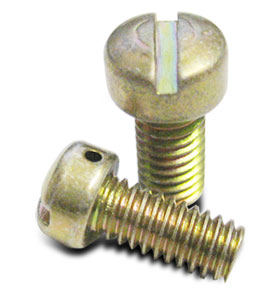 440 X 1/4 Coarse Fillister MS Slotted