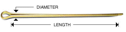 Cotter PIN AN380-4-3