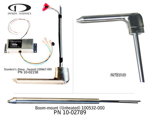 Dynon AOA Pitot Unheated Boom