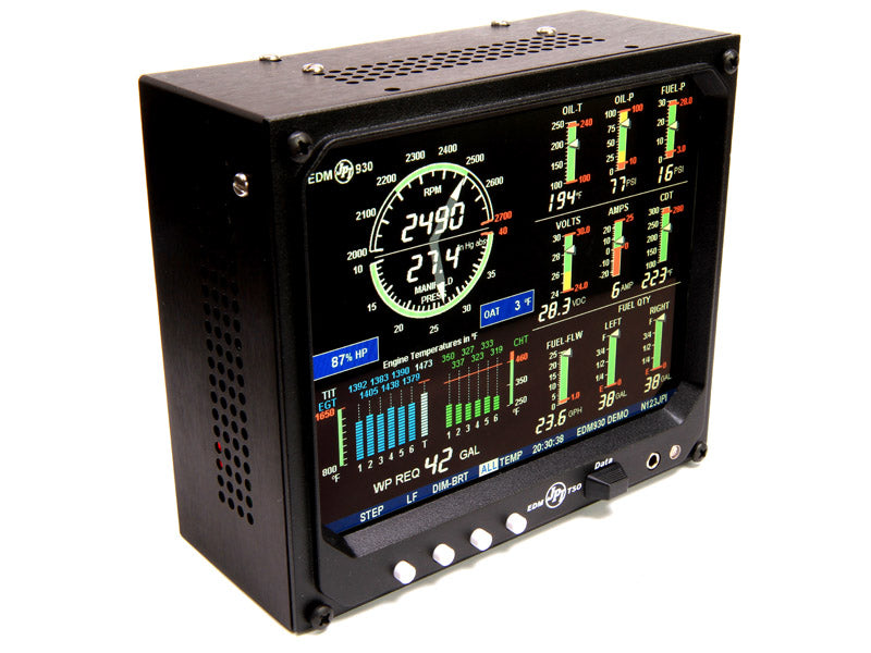 JPI EDM 930 6C Experimental NO Tanks