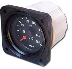 VDO 2-1/16 Pyrometer Temperature Gauge 310-953