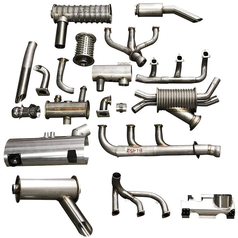 AWI Cessna Left AND Right Hand Exhaust Collector A0750130-6