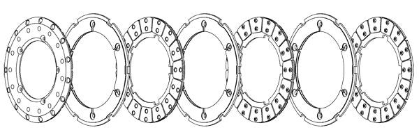 RFS3085 Rapco Wear PAD