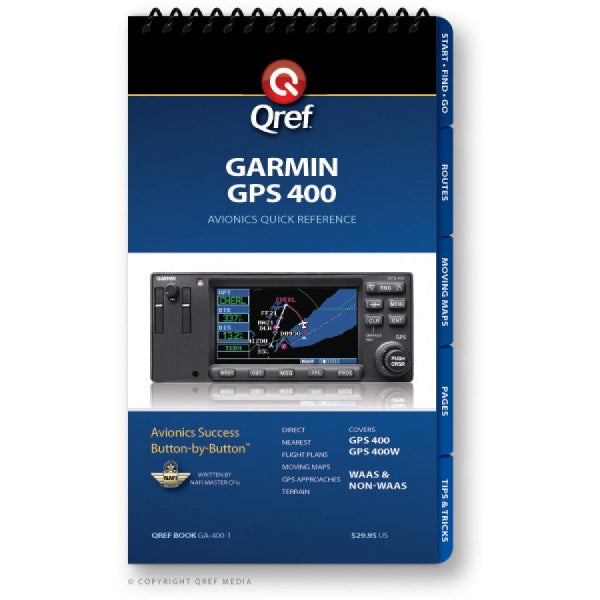 Cirrus Perspective BY Garmin Qref Book