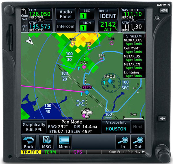 Garmin GDL 69HA SXM Datalink Weather/Audio REC FOR Heli