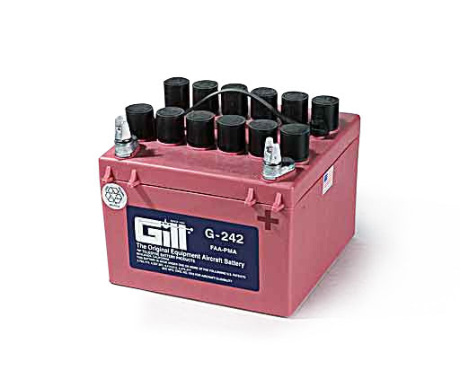 Gill Battery G-242 W/Acid